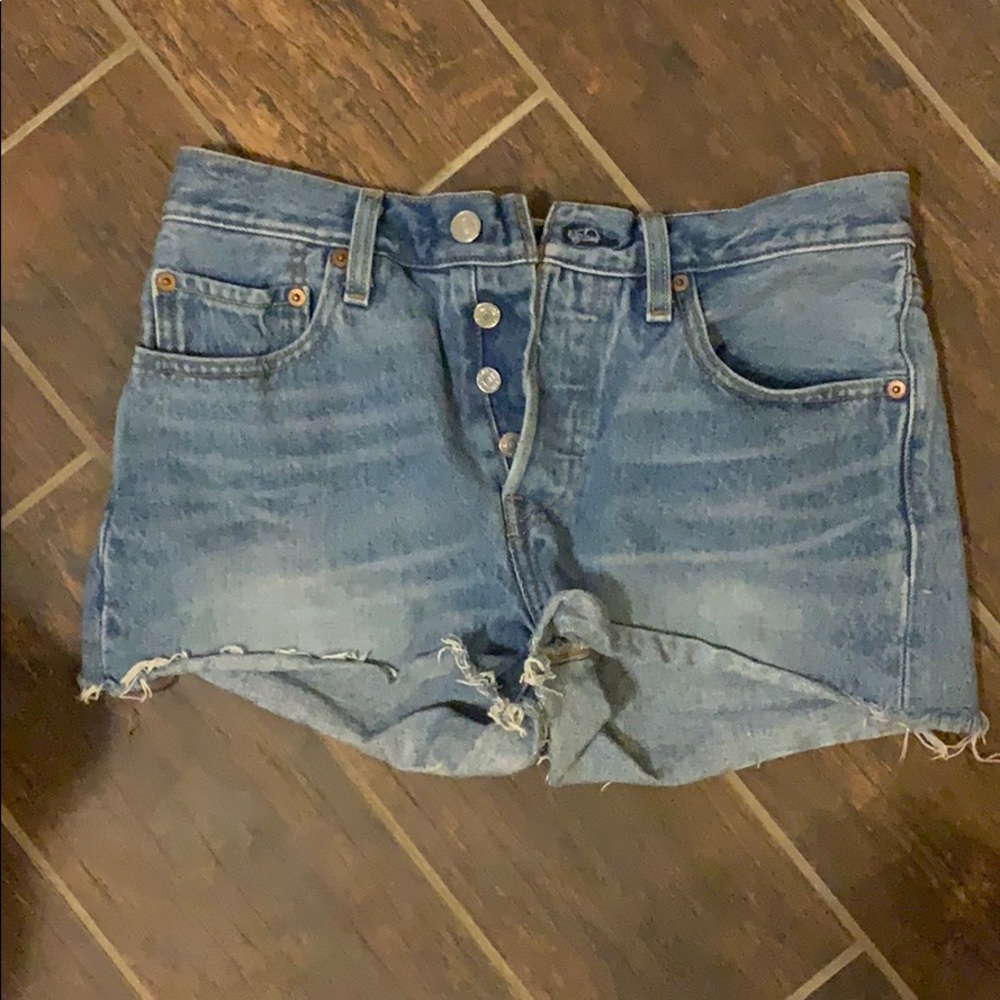 Levi’s jean shorts